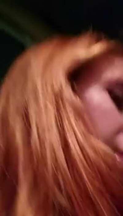 She Took A Walk With Cum On Her Face