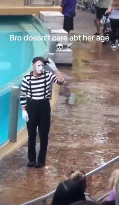 Bro doesn’t discriminate 