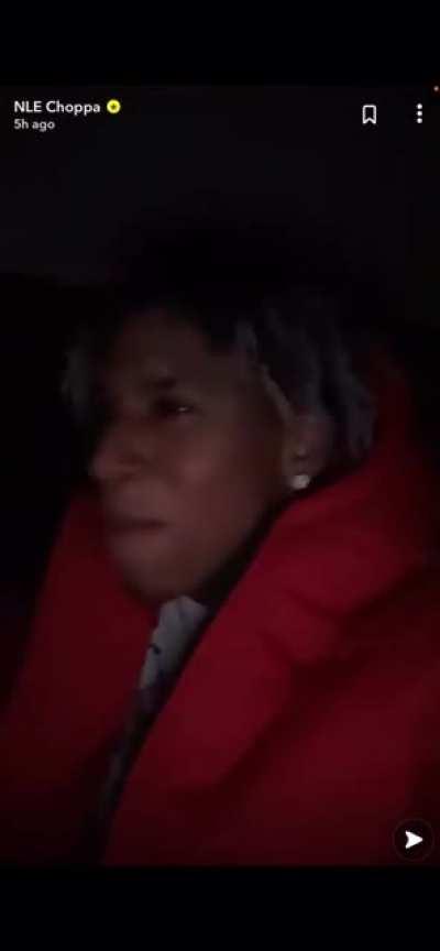 Idk if this has been posted before, but NLE getting hype to M3tamorphosis back when WLR dropped.