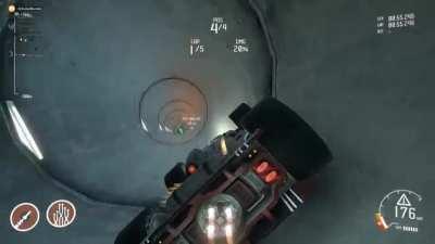 I don't think he's having a good time