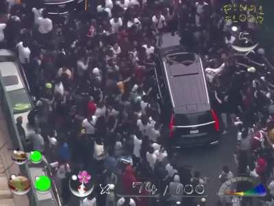 So about that situation in new york right now