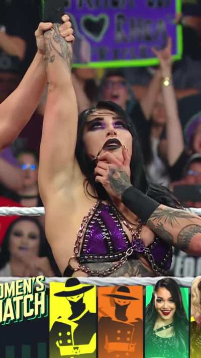 Rhea Ripley Hot & Sexy Armpits Show (REEL RATIO) (EPIC VIDEO) ​👅​💦​