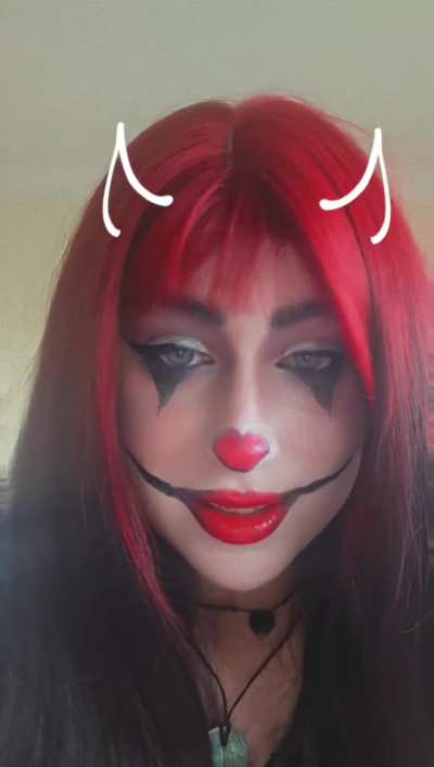 Hmm bj as a clown ? Thoughts