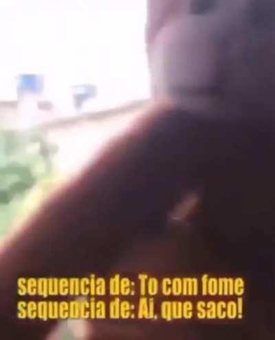 Ai minha representação na quarentena💩