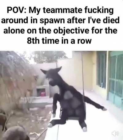 Frontline mfs be like