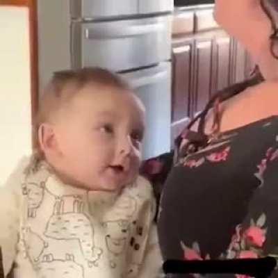 Poor baby is really hungry