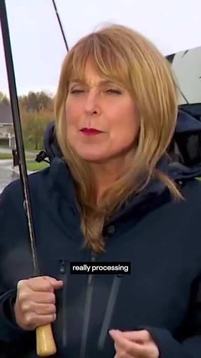 A quick thinking mom helped avert a potential tragedy when she noticed the school bus catch fire