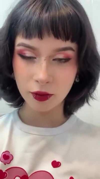 Esse rostinho da Luh Setra me deixa durinho pqp