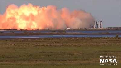 Another one hits the crust!