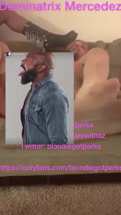 Yes Queen slapping thug with paddle