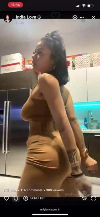 Best part of her live, shit was delayed asf