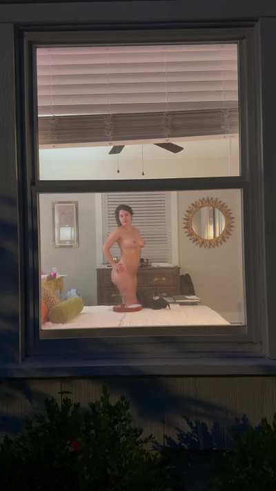 I found a hidden camera outside my bedroom window..