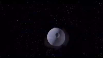 Taeyeon destroys the Death Star