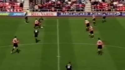 Watching Thierry Henry glide with the ball never gets old