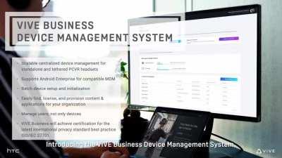 Vivecon but it's just business