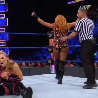 Becky Lynch - Cheeks (gfy)