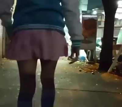 Getting a little creamy on the streets