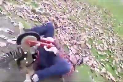 No more balls for him