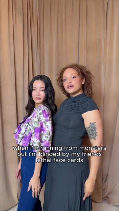 Anna and Kiersey Clemons at Apple TV press day (02/2026)