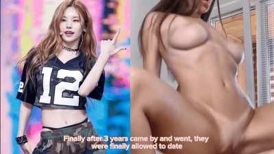 Yeji rides to make up for some lost time