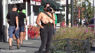 I'll take any opportunity to flash my tits 😏 (OC) [f]