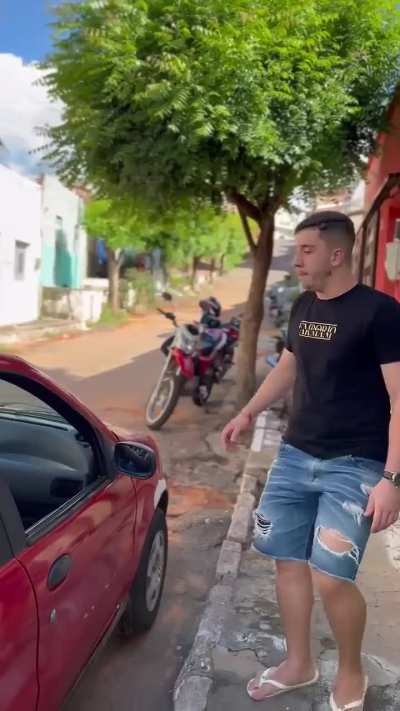 Essa deu muito ruim kkkkkkk 