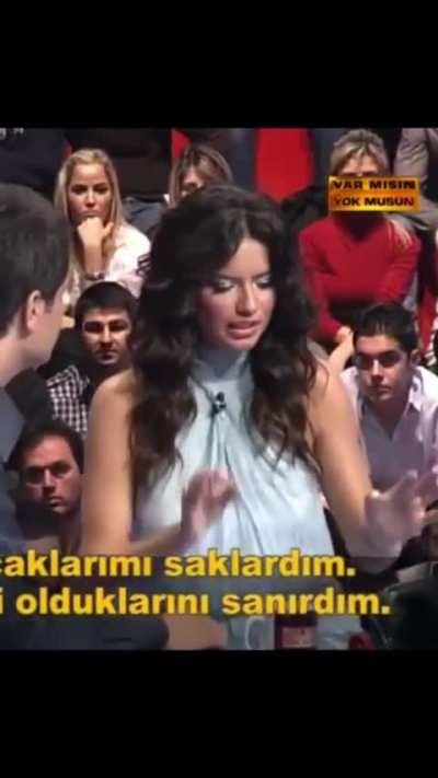 “How does it feel to be so beautiful?”