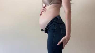 So big my nips always pop out 👀 [oc]