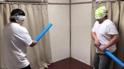 Hesitation is Defeat