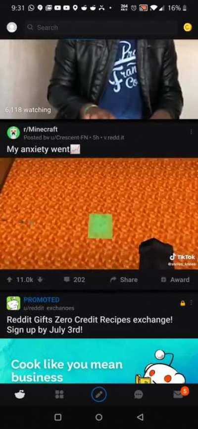 It looks like this guy was playing the game under him