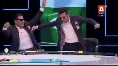 ICC when they manage to script a Pakistan vs India final!