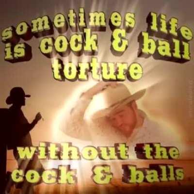 When you've yee'd your last haw...