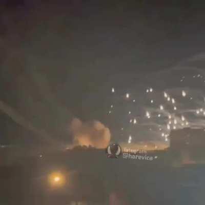 EVEN THEIR MISSILES ARE DEFECTING, a Russian SAM malfunctioned, did a 180-degree turn, and HIT IT'S OWN LAUNCHER