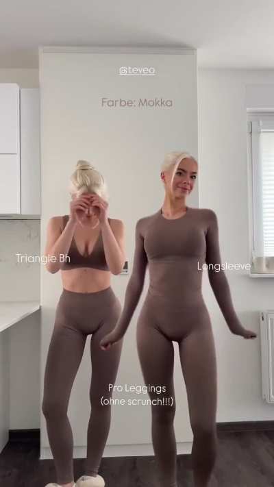 Kim Schiele Gym Outfits 2