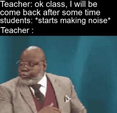 You all will be detained now