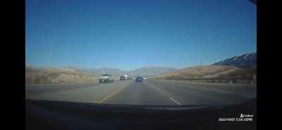 Weekend drive is interrupted