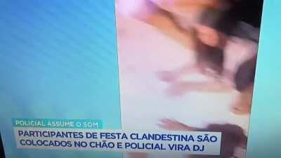 mais um dia normal no telejornalismo brasileiro