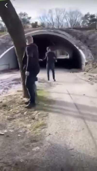 Little tunnel action