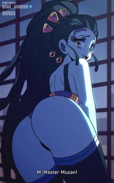 The best Demon girl is Daki