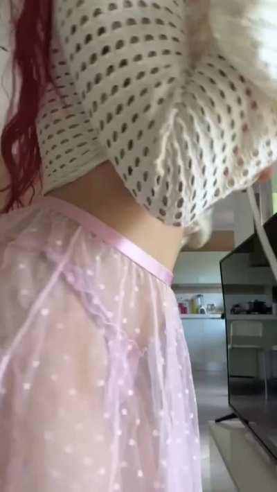 Would you fuck my 18 years old Brazilian tits?