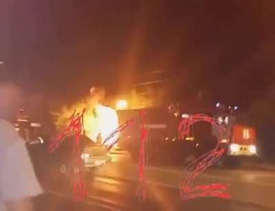 Reports the daughter of Aleksandr Dugin, Darya Dugina was killed in a car bombing tonight in Moscow. Unclear if this was an assassination attempt targeting her father, who has been described as 