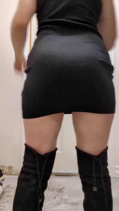 Coming home with a huge gape