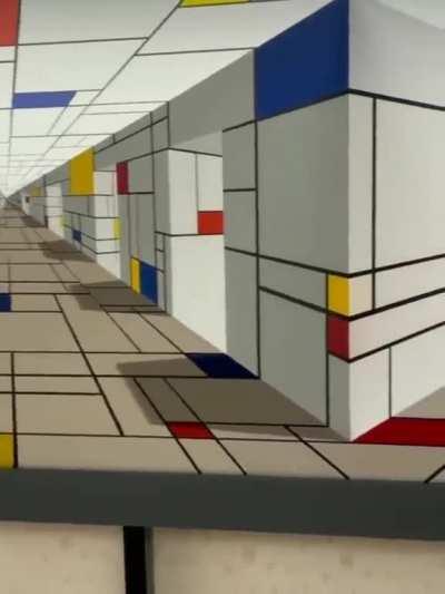 Reverspective by Patrick Hughes