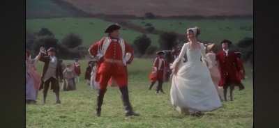 I wasn’t excited to watch Barry Lyndon until this scene made me realize it’s funny