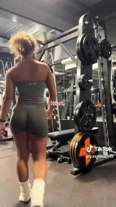 An absolutely insane glowup 😍