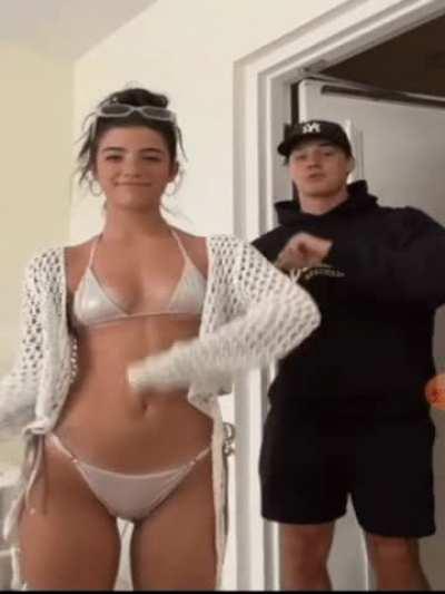 look at her body, nobody comes close