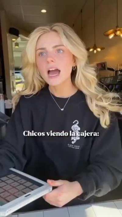 La cajera 