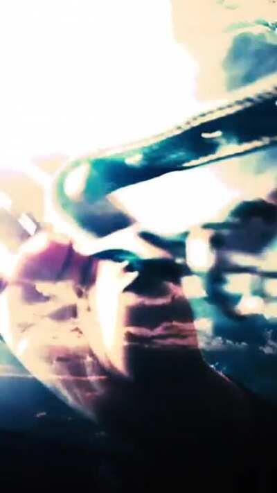 Lucid Dreams vertical video from Apple Music