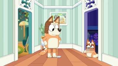 Bingo’s in trouble 👀