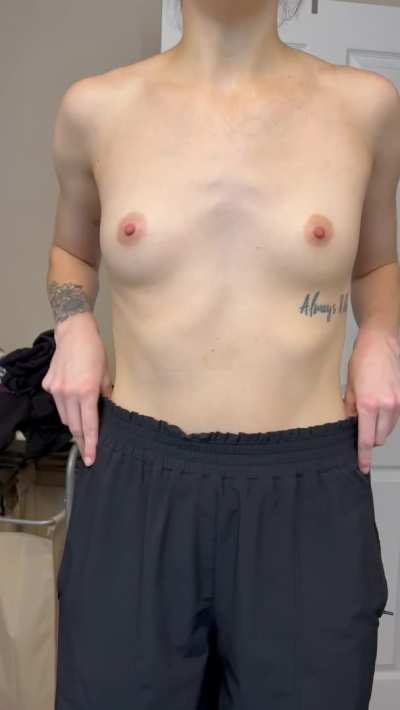 Little titties are fun to play with